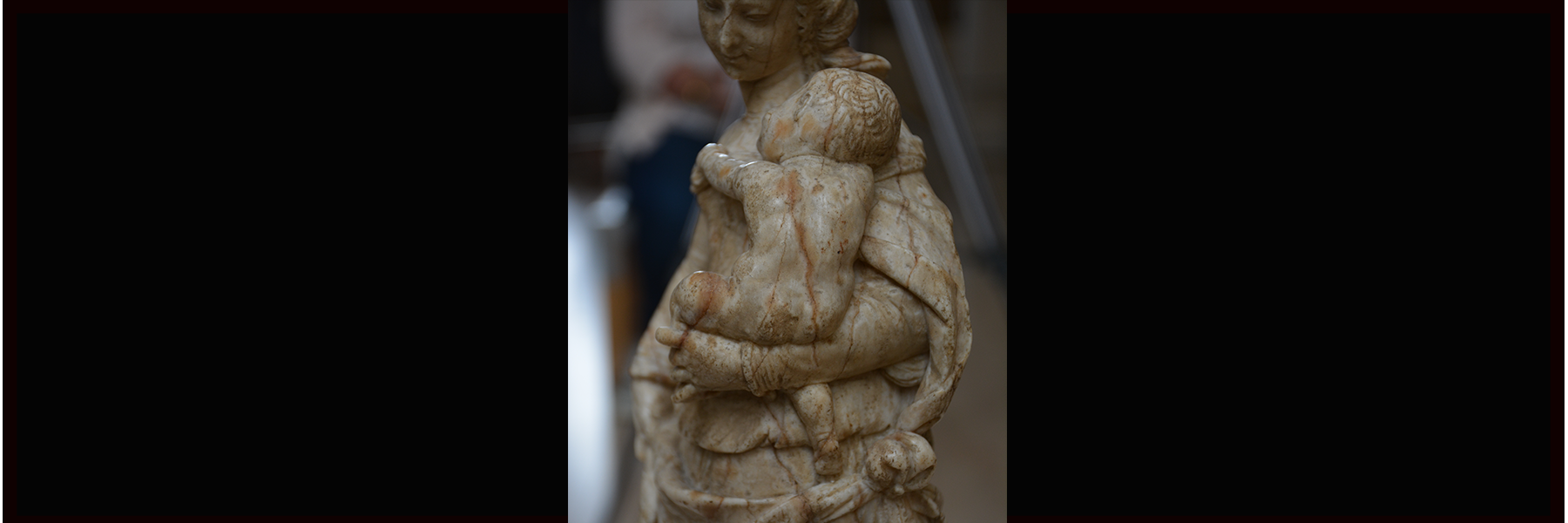 Vierge à l’Enfant du Musée du Louvre