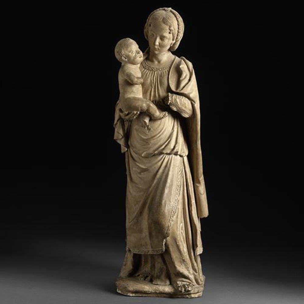La Vierge à l'Enfant de Blois