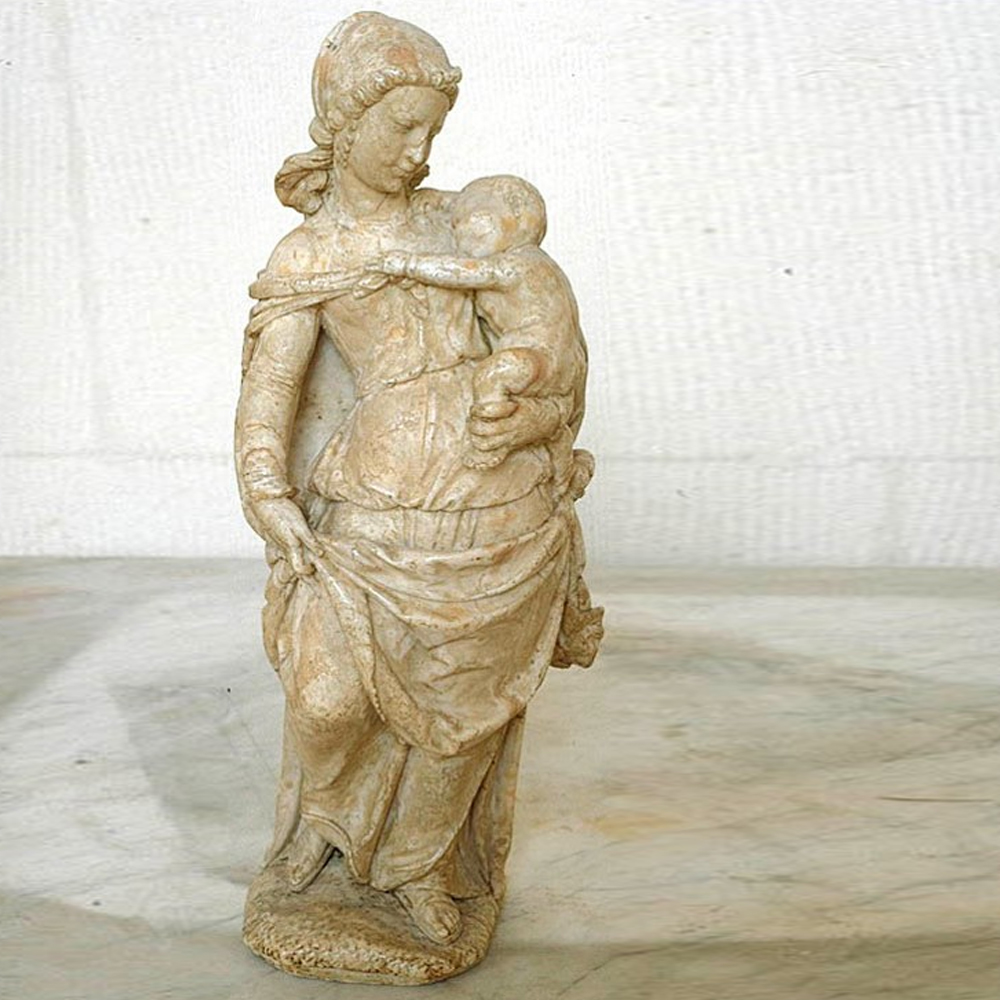 La Vierge à l'Enfant du Louvre