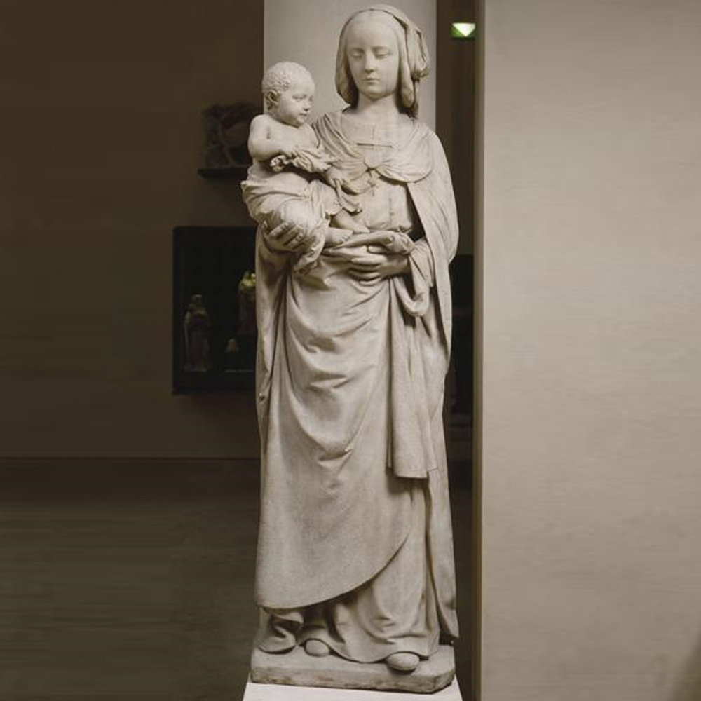La Vierge à l'Enfant d'Olivet