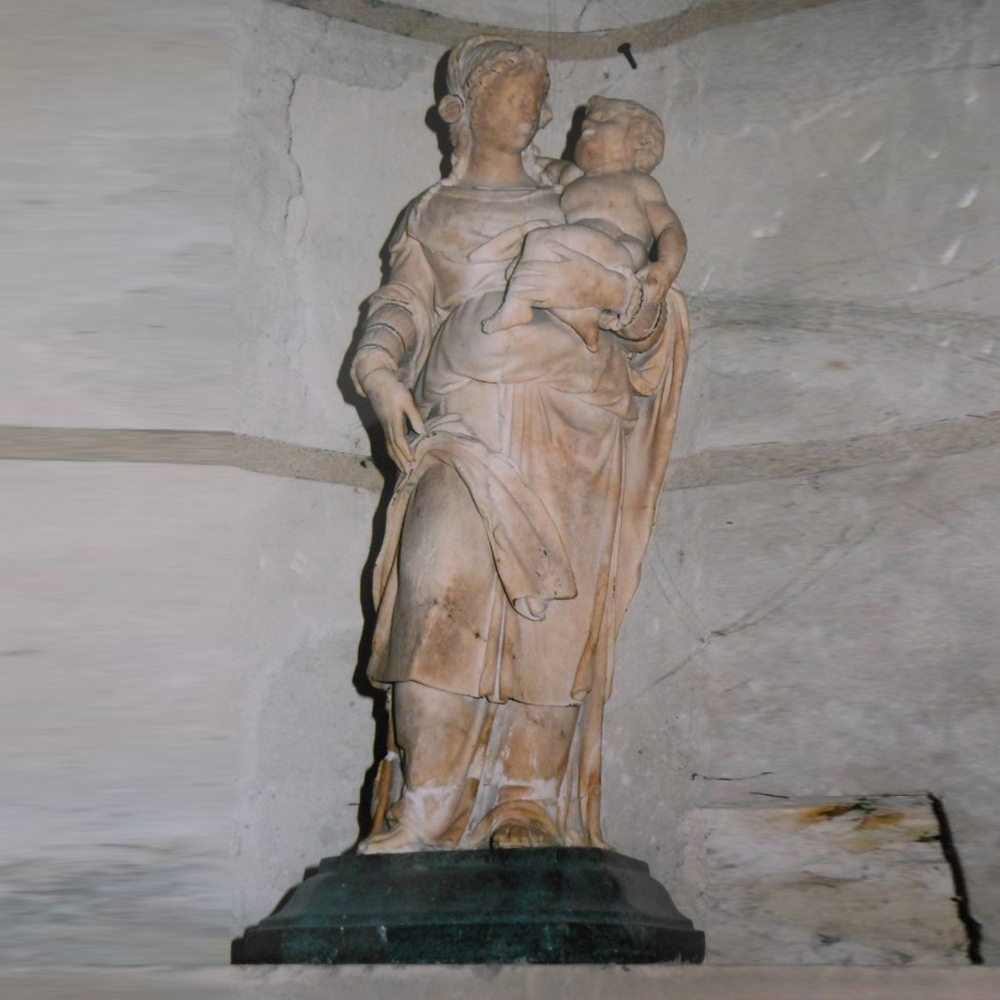 La Vierge à l'Enfant de Sainte-Maure-de-Touraine