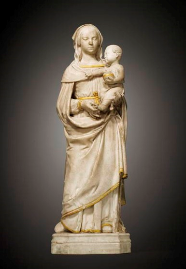 La Vierge d'Ivoy-le-Pré