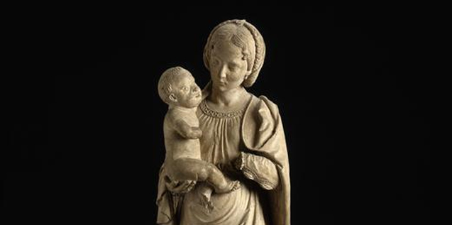 La Vierge à l'Enfant de Blois