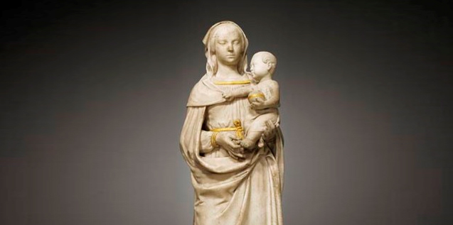 La Vierge à l'Enfant d'Ivoy-le-Pré