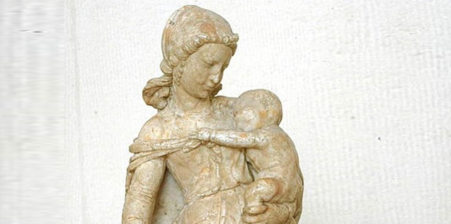 La Vierge à l'Enfant du Louvre