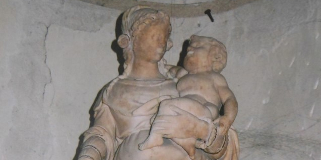 La Vierge à l'Enfant de Sainte-Maure-de-Touraine