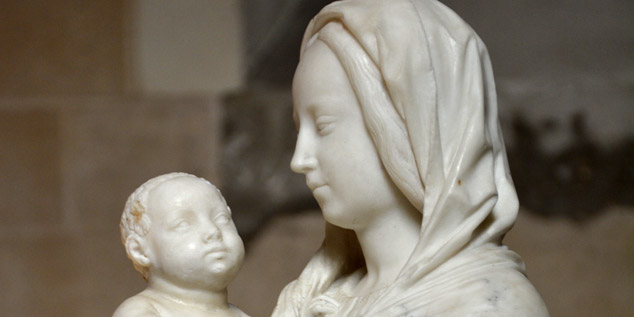 La Vierge à l'Enfant de Mesland